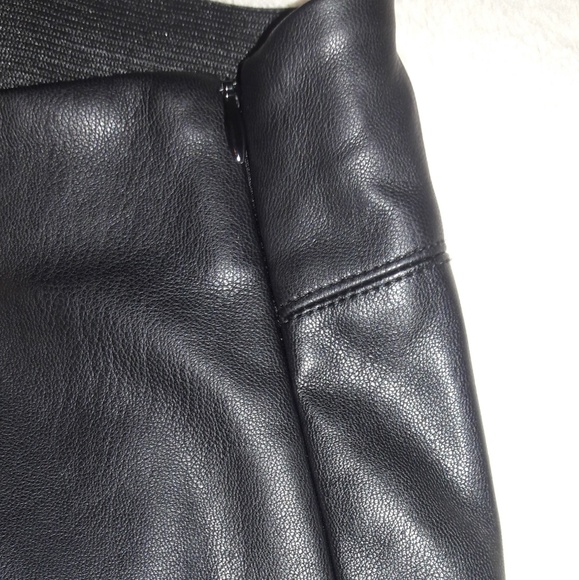 Faux Leather Leggings /Firm on Price! - Picture 6 of 6